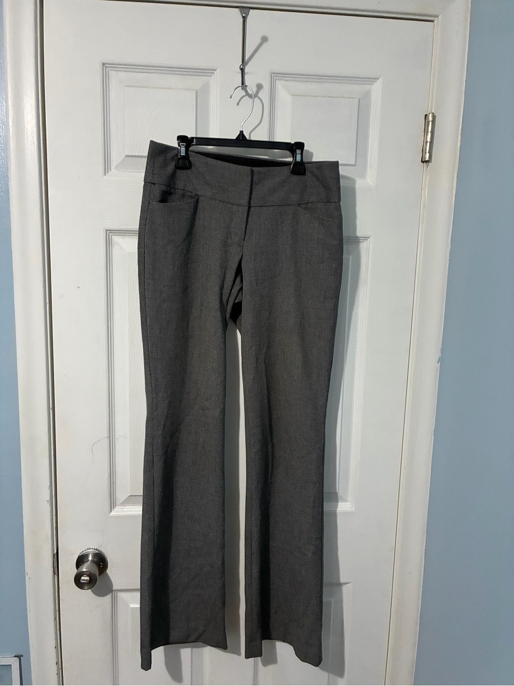 Express Women's Editor Gray Wide Leg Dress Pants size 3